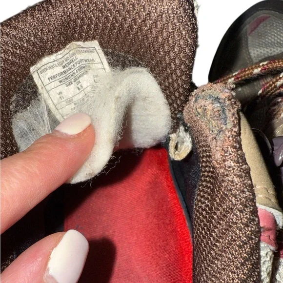 Merrell Siren Ventilator Mid Gore-Tex XCR Hiking Boots - Women's Size 11 - Picture 6 of 7